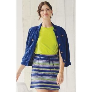 Hatley The Christine skirt A-Line striped Size L